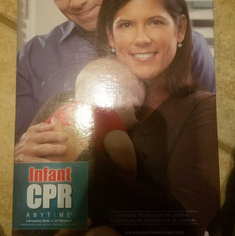 Infant CPR dummy new in box